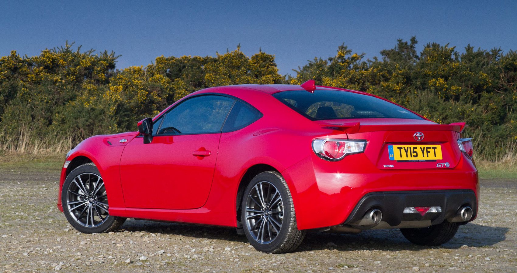 Toyota GT86 - Rear