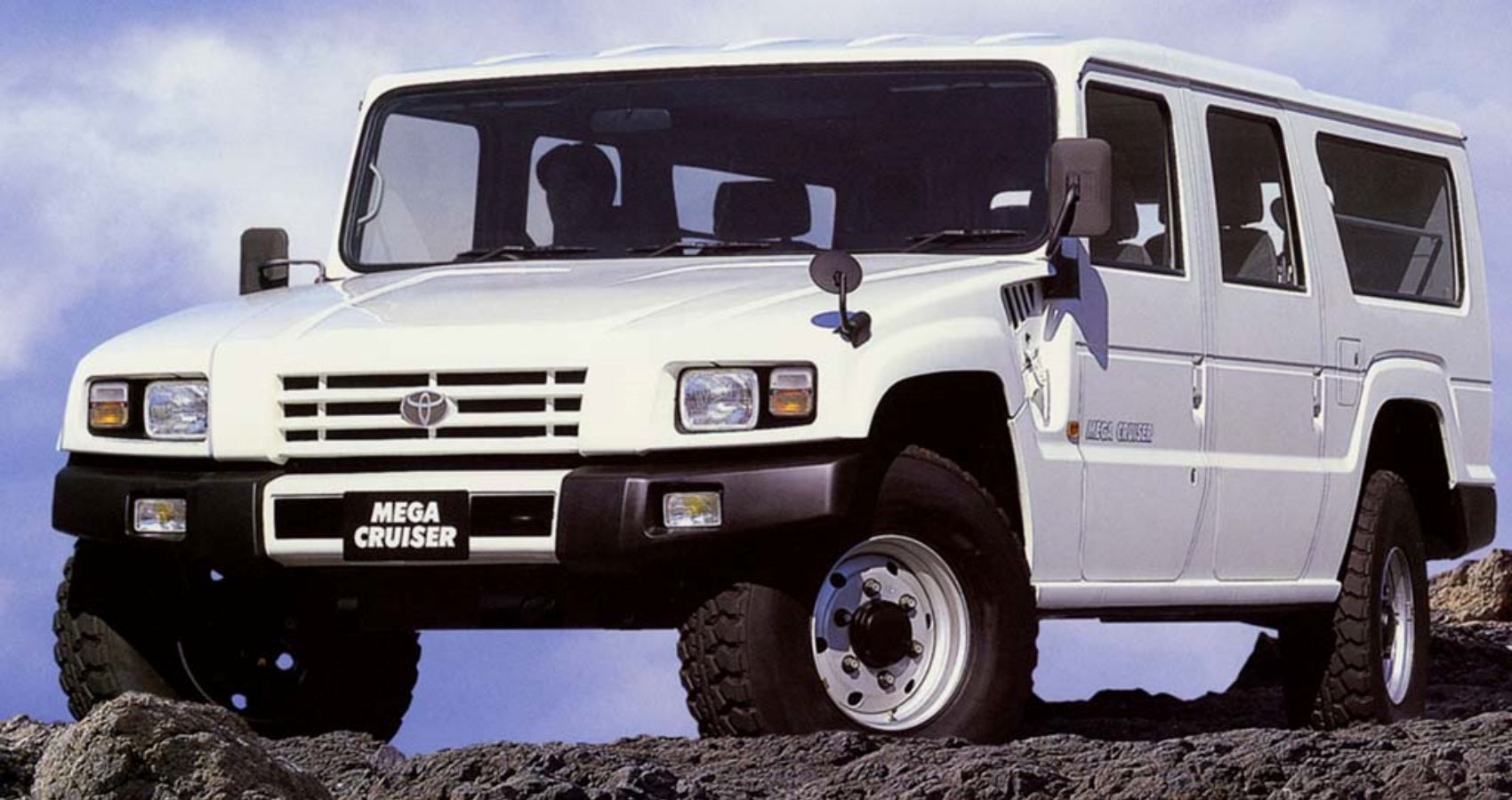 Here's How The Toyota's Mega Cruiser Is More Outrageous Than The H1 Hummer