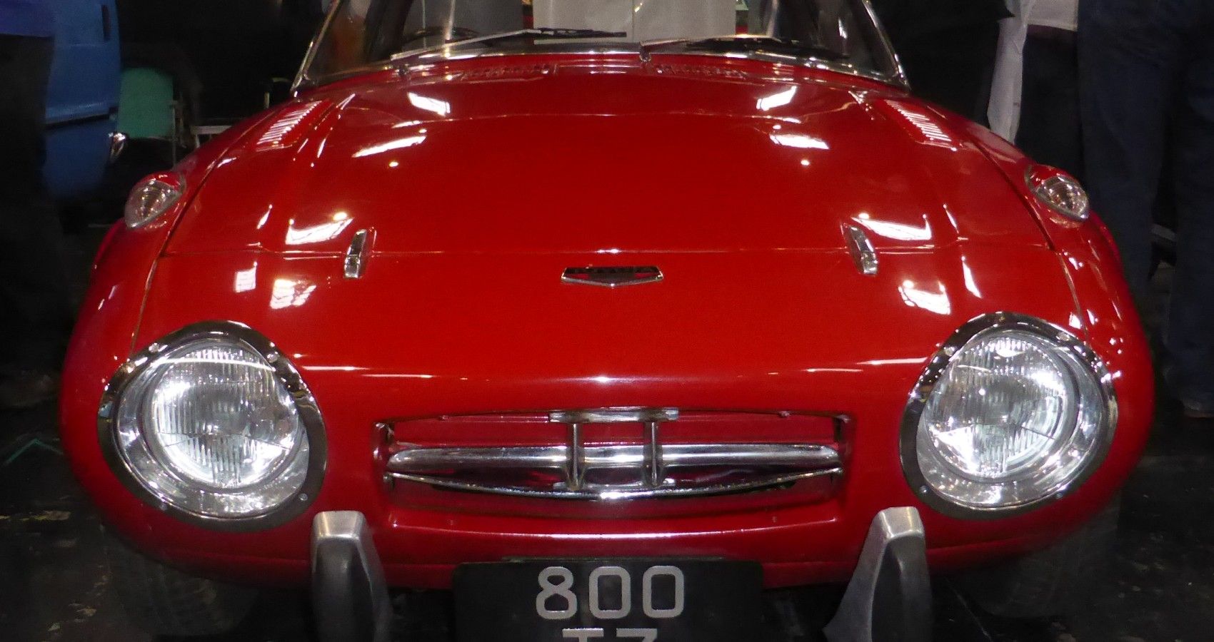Toyota 800cc car