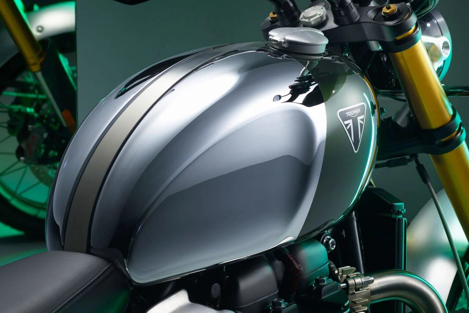 Here’s How Triumph’s New Chrome Collection Just Got More Desirable