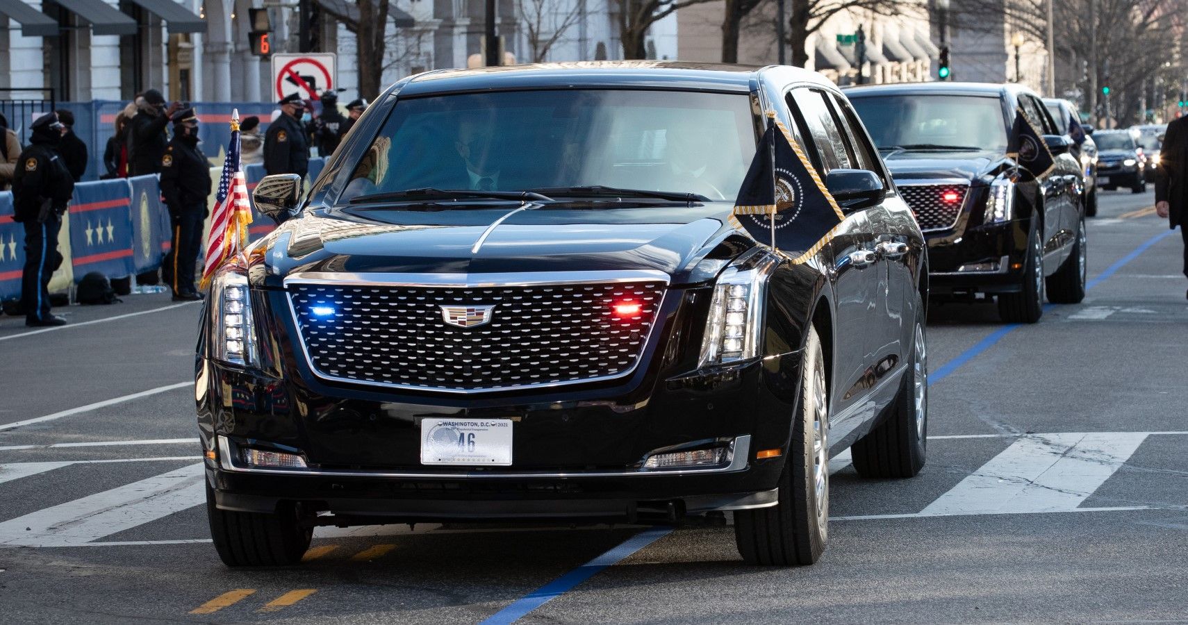 "The Beast" Presidential limousine