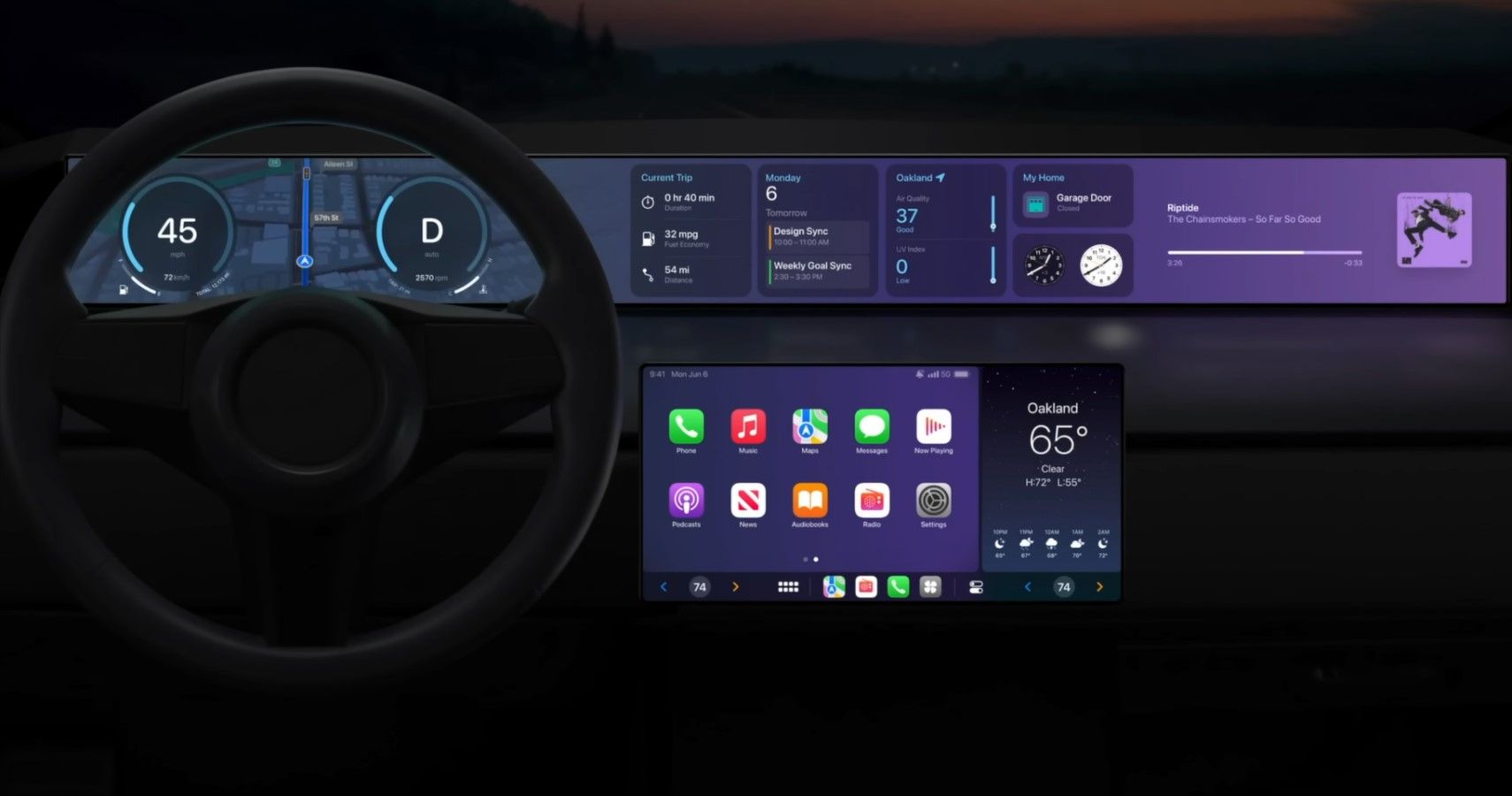 The future of Apple CarPlay is very exciting