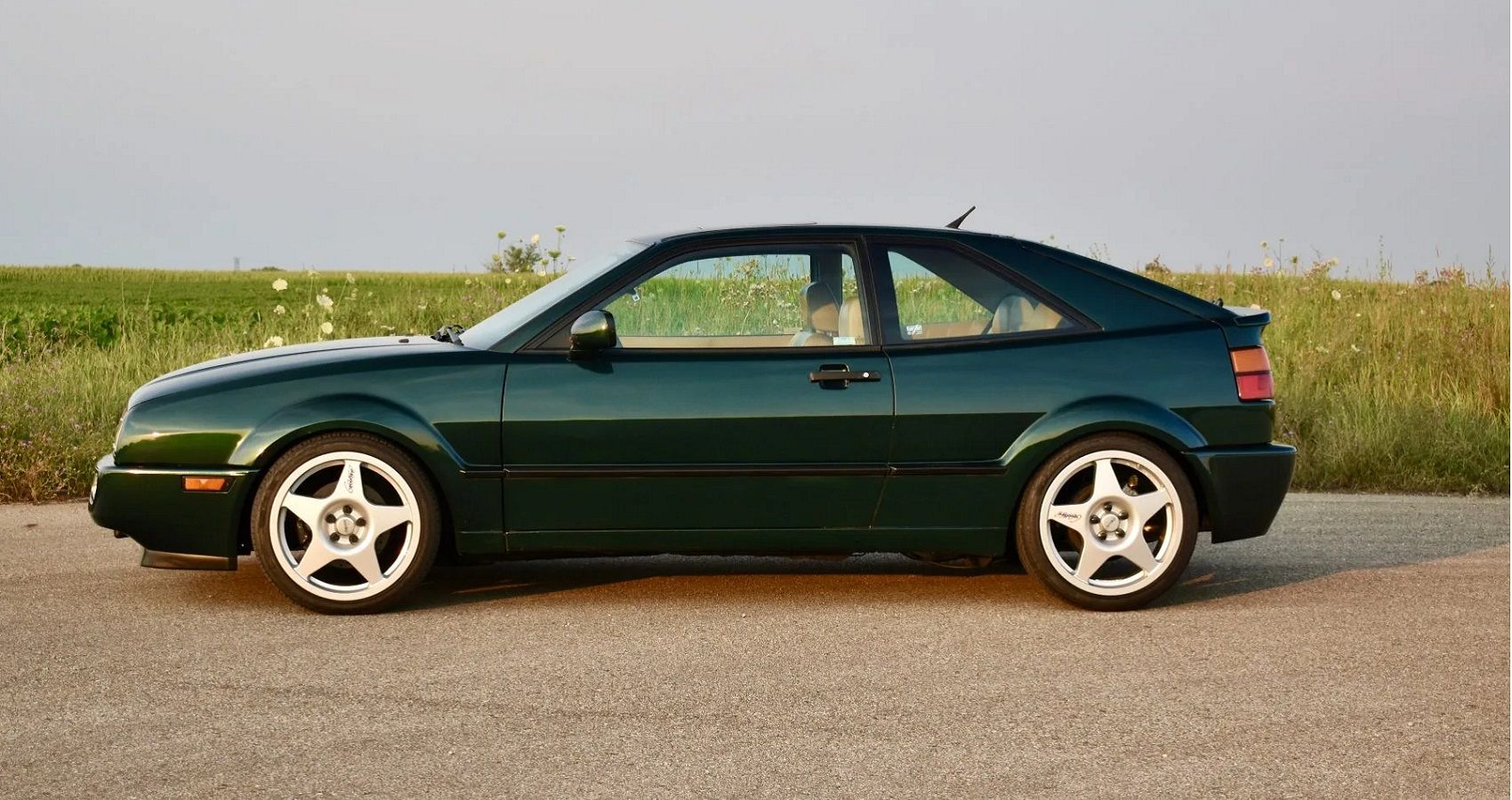 VW Corrado VR6 - side view