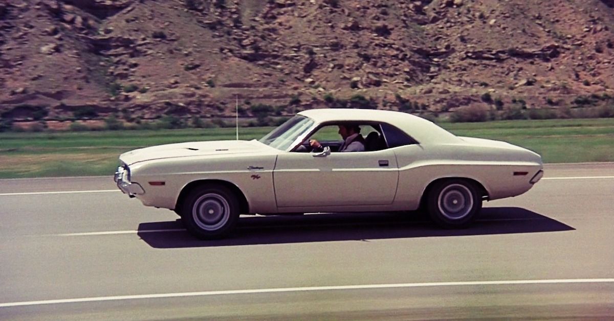 1970 Dodge Challenger R/T Vanishing-Point-Car