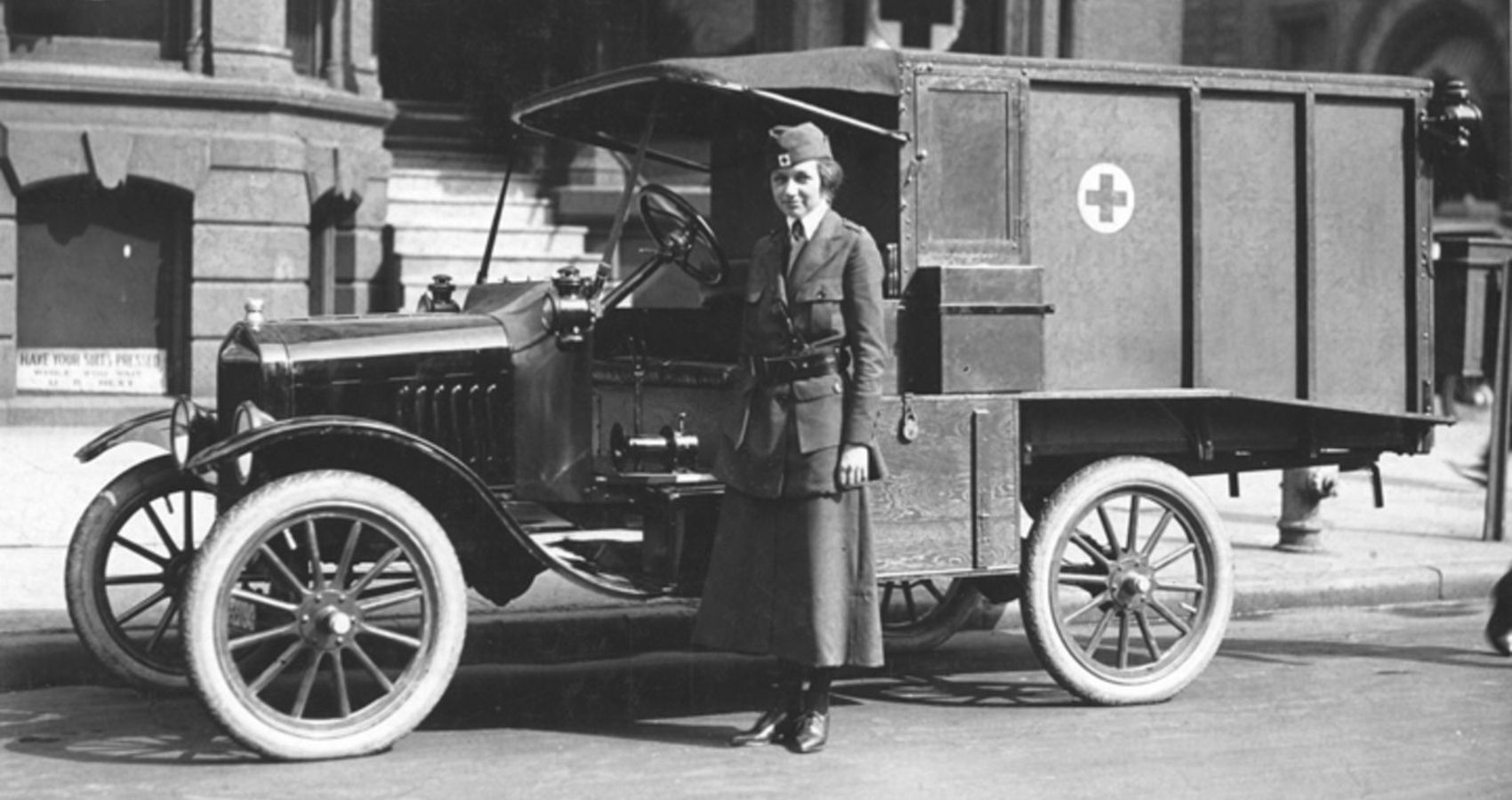 WW1 Ford Ambulance