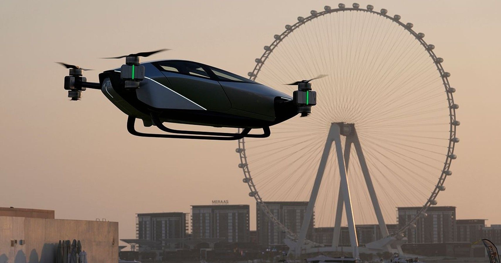 Here's What We Know About The XPeng X2 Flying Car