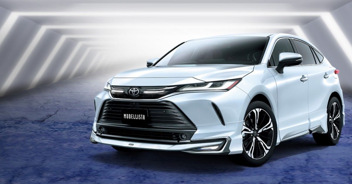 Toyota Venza Has A Sporty Future Thanks To Japan-Based Tuner Modellista
