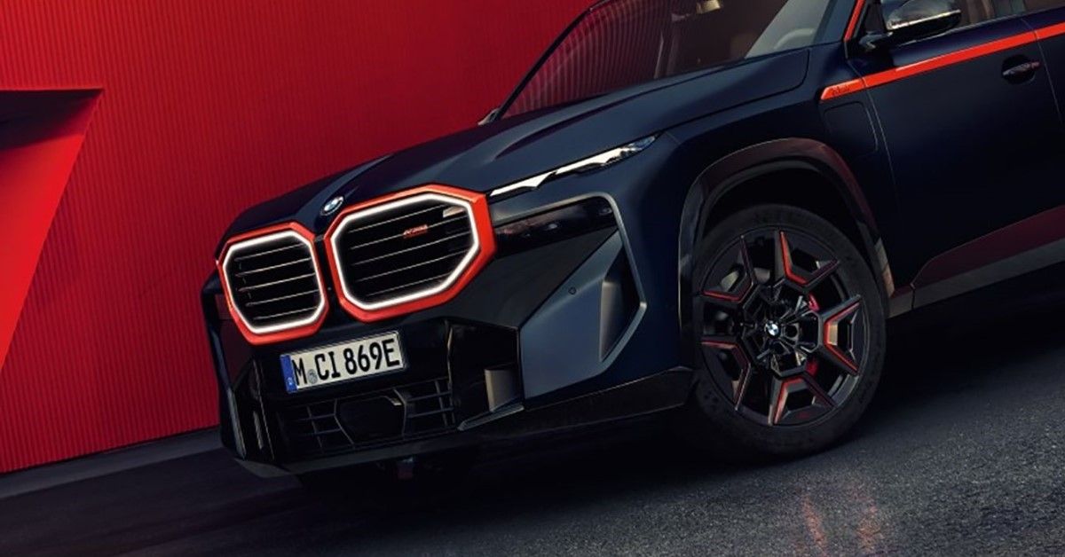 Here's Why The 738-HP BMW XM Label Red Has Us Excited