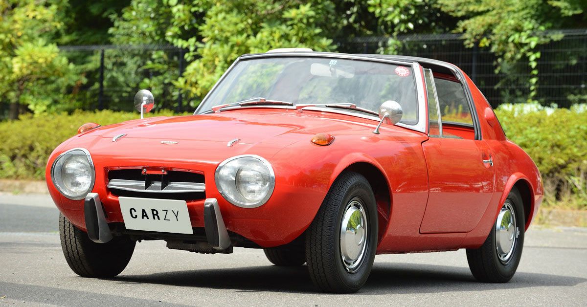 A Detailed Look Back At The Toyota Sports 800