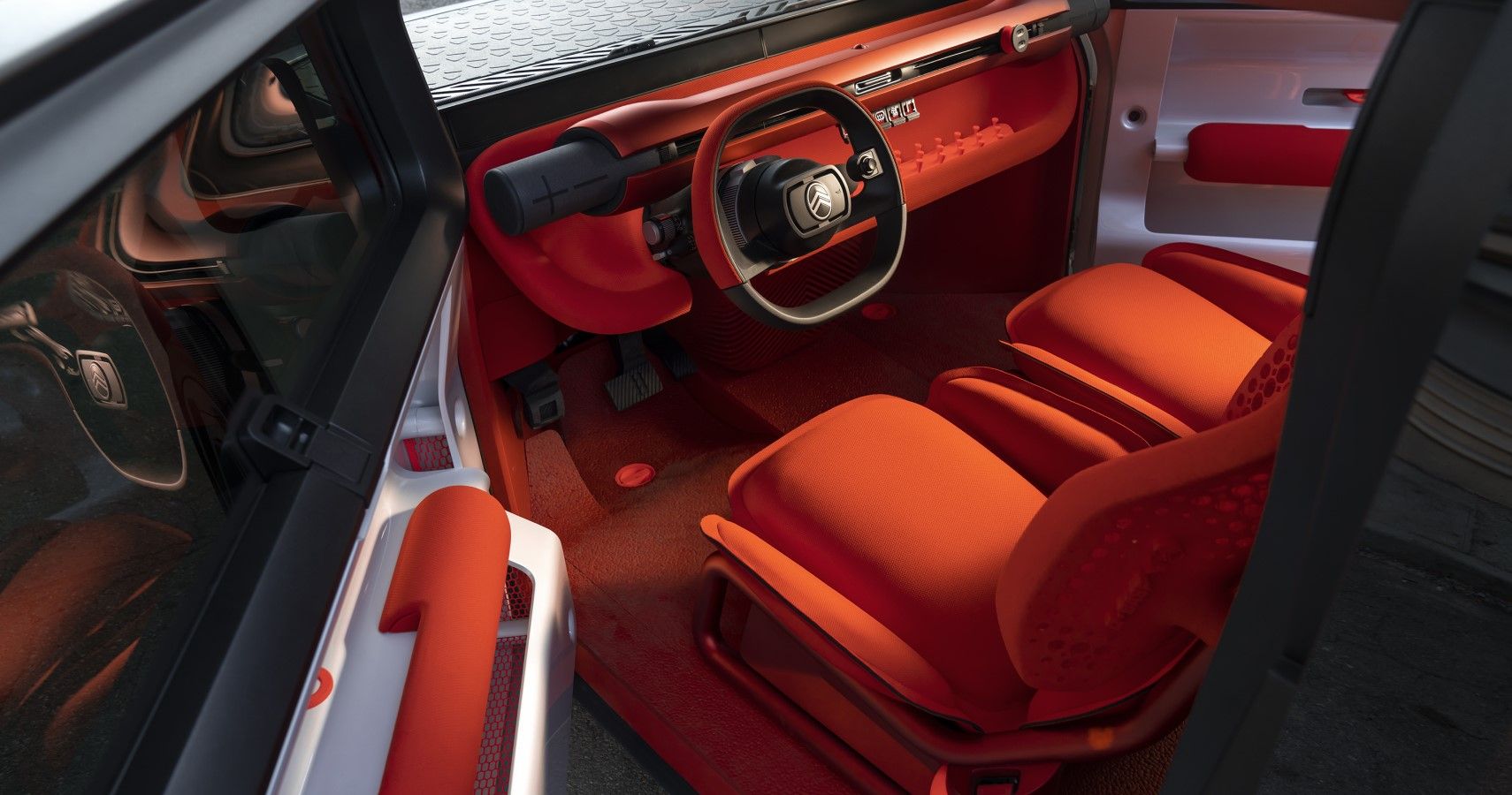 Why The Citroen Oli Concept Has The Most Innovative Car Interior Ever
