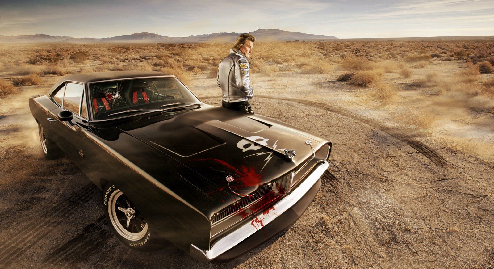Death Proof (2007) - 1969 Dodge Charger  - Front