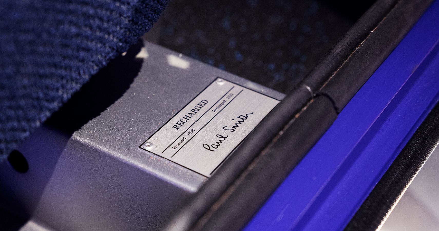 MINI x Paul Smith: Recycling And Upcycling Done The MINI Way