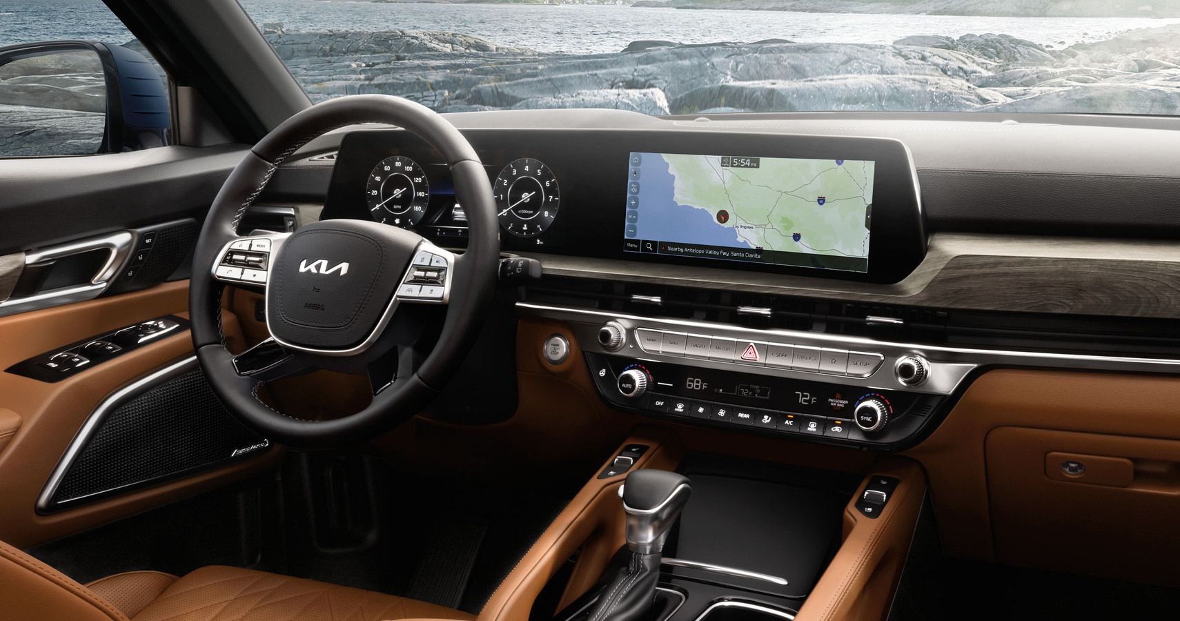 Inside The 2023 Kia Sportage:  A Detailed Look Inside - 91oyrw9