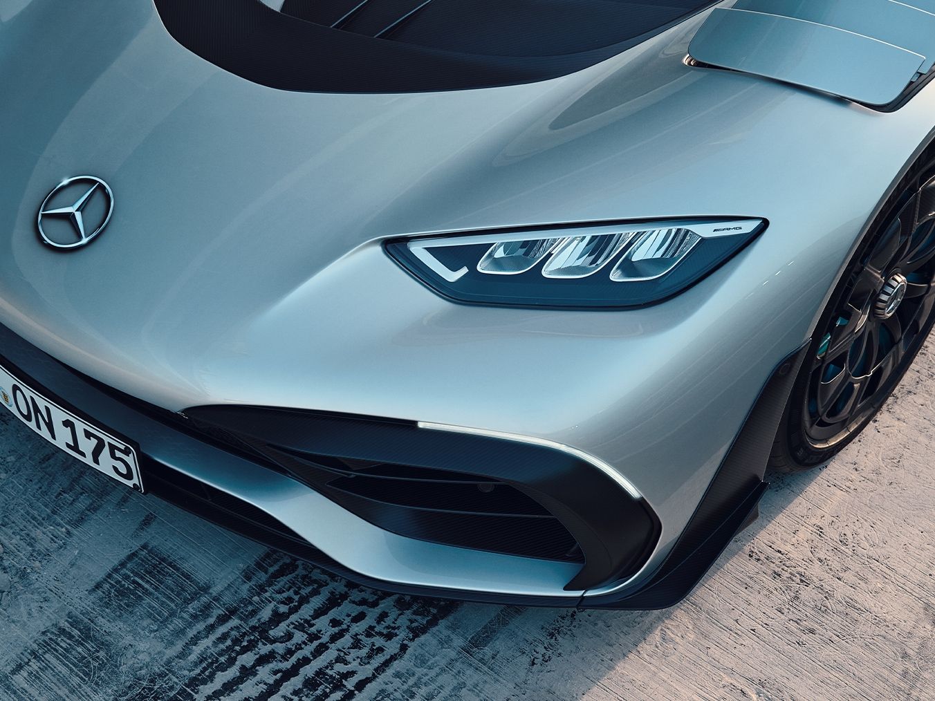 Mercedes-AMG ONE Front Aero Details