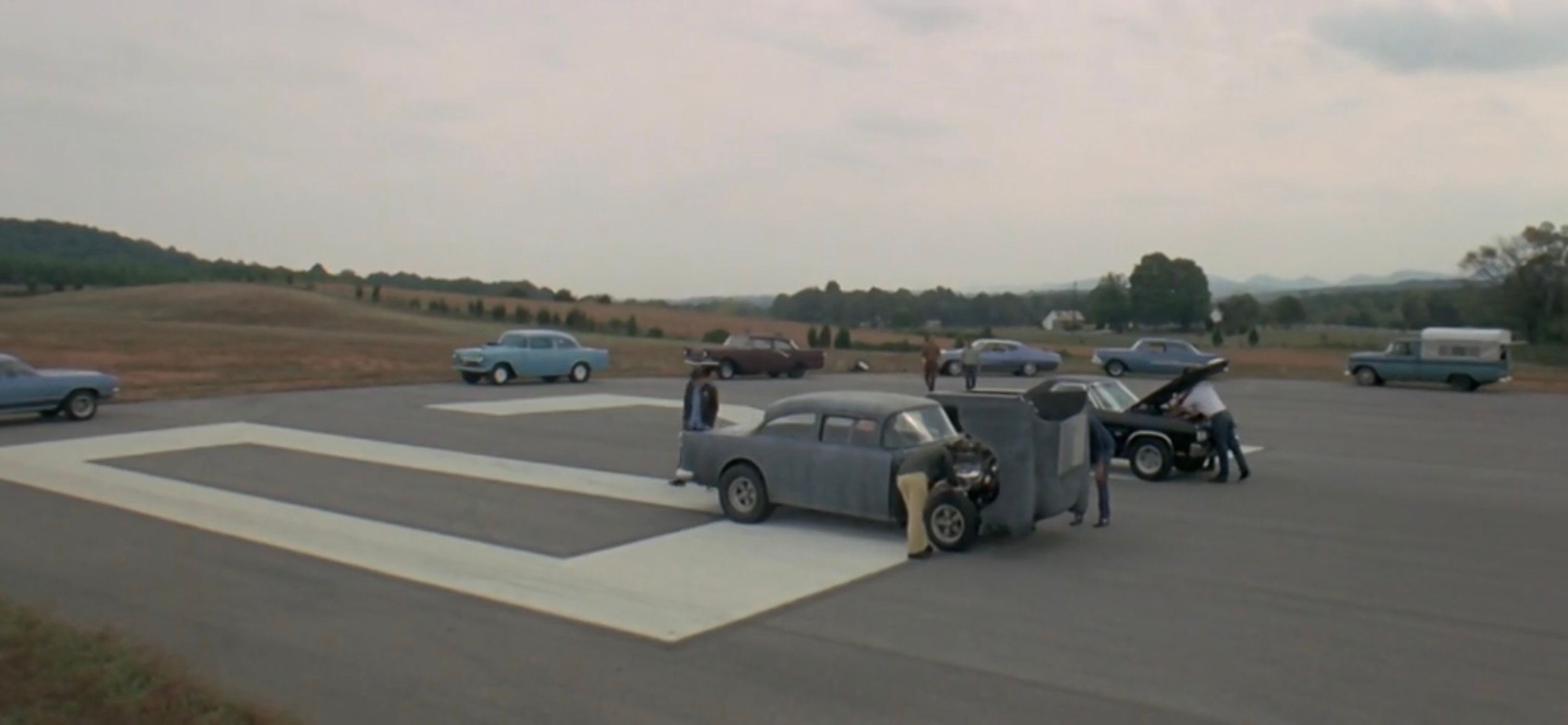 1955 Chevrolet 150 featured in Two-Lane Blacktop