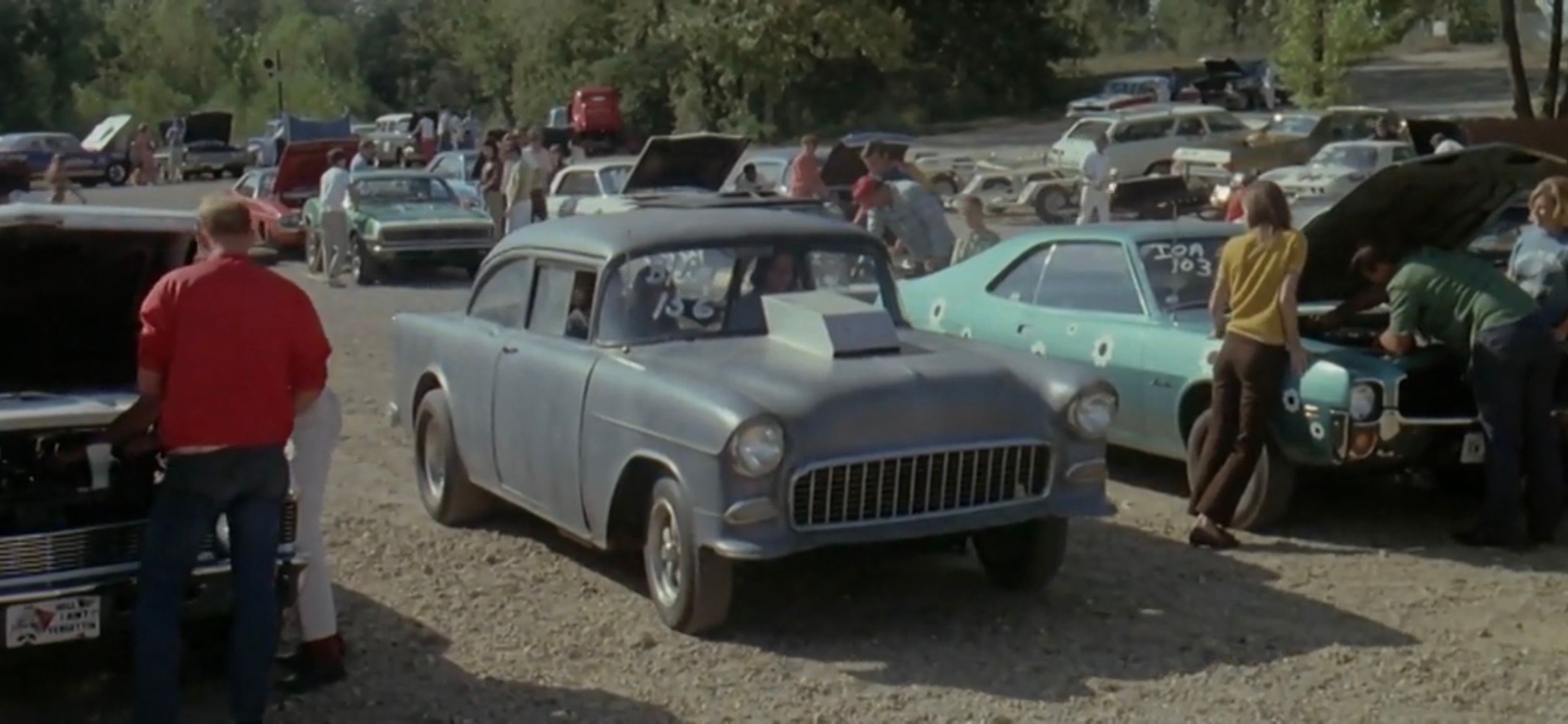 1955 Chevrolet 150 featured in Two-Lane Blacktop