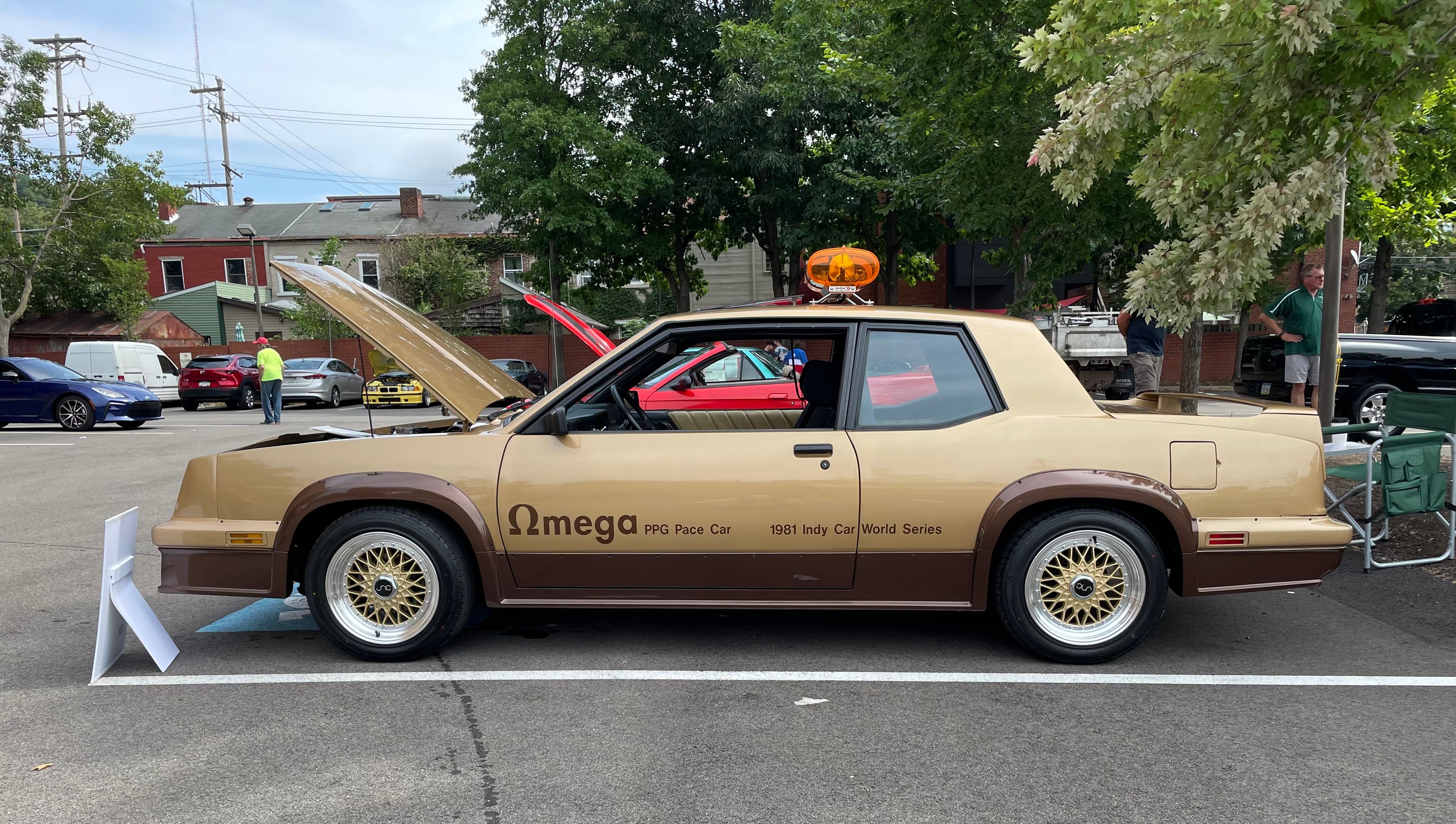 1981 Oldsmobile Omega PPG Pace Car