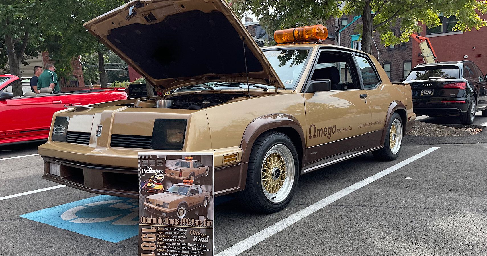 1981 Olds Omega PPG Pace Car 