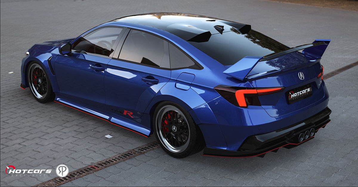 HONDA INTEGRA Type R 限定3000個 EXCLUSIVE: This Acura Integra Type R Will Keep The Japanese