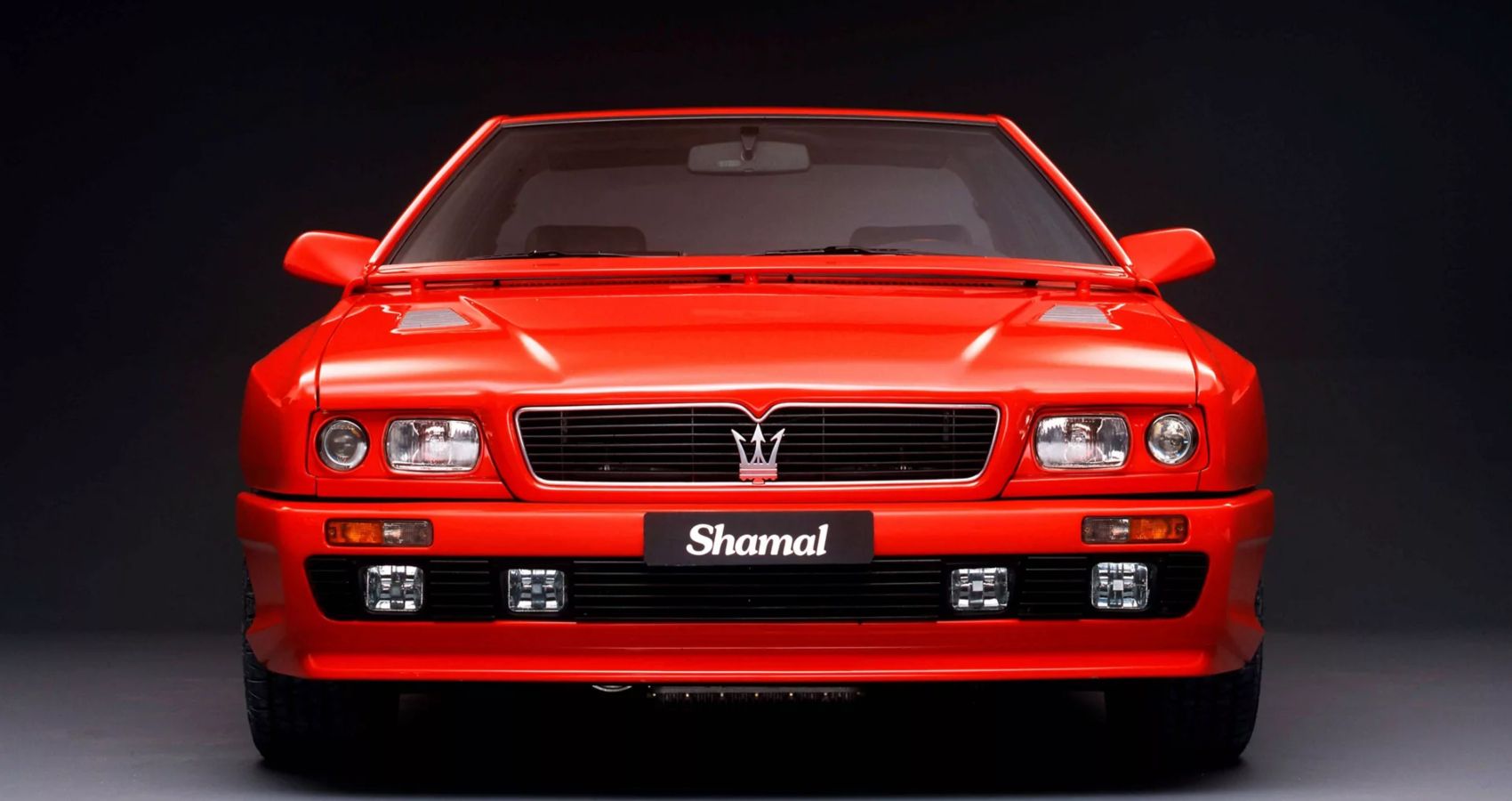 Maserati Shamal Front Image