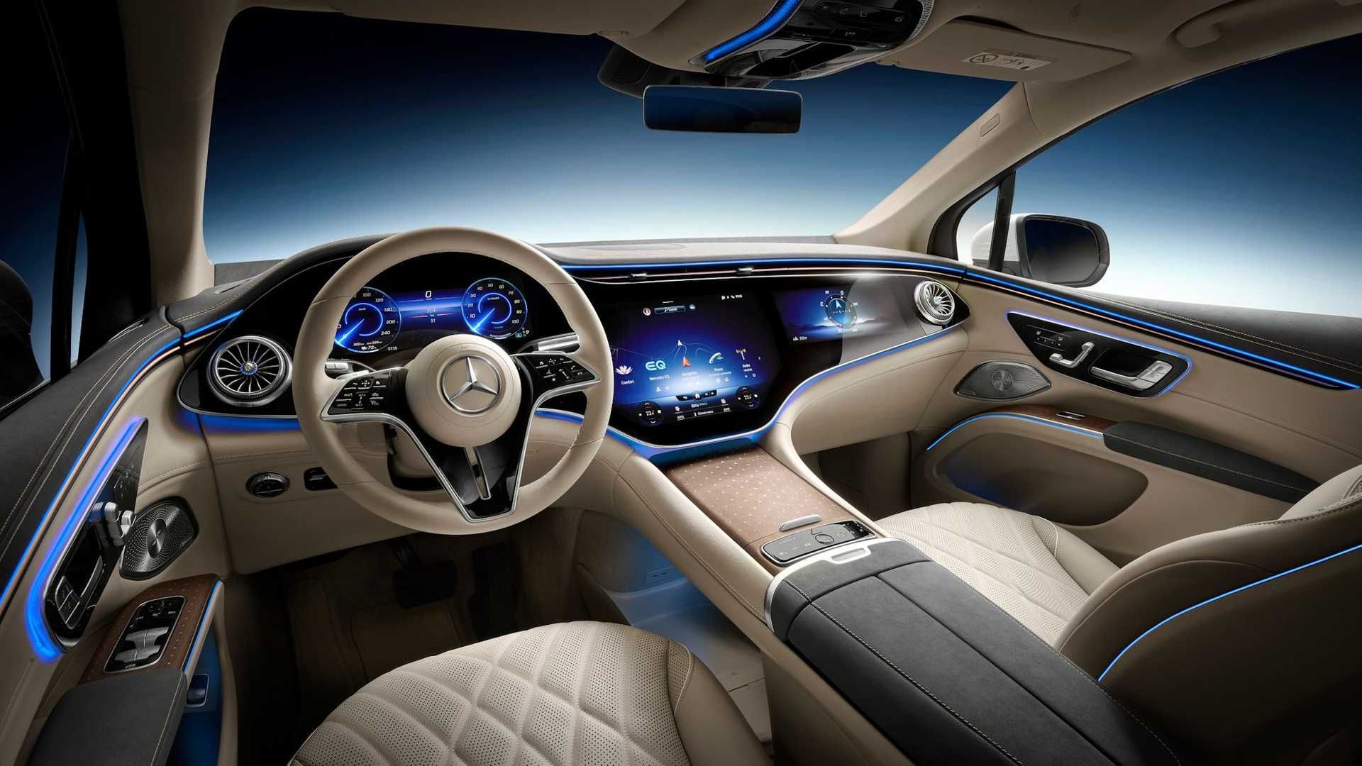 2023 Mercedes Benz Eqs Suv Costs Facts And Figures