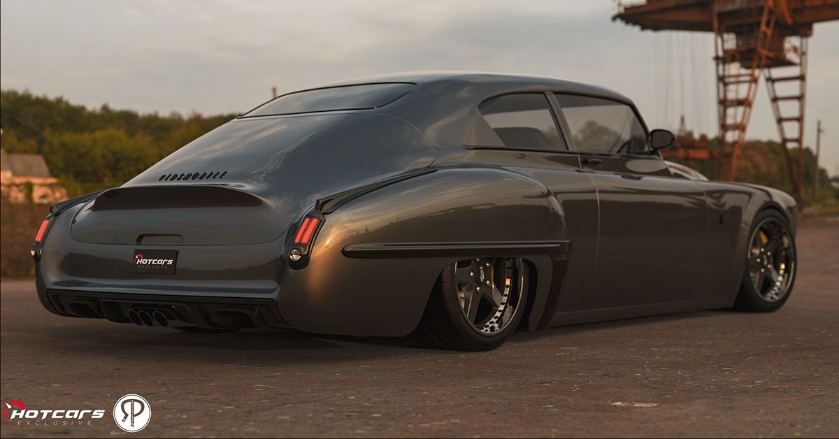 EXCLUSIVE: This Oldsmobile Rocket Render Will Take Over The Restomod Scene