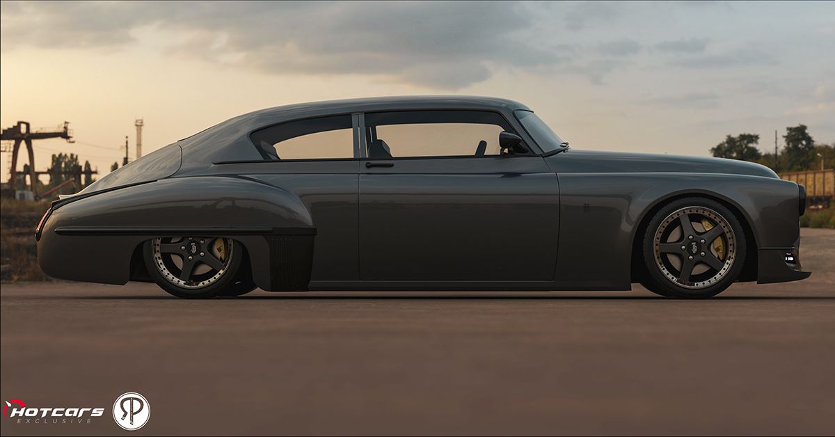 This Oldsmobile Rocket Restomod Render Looks To The Future