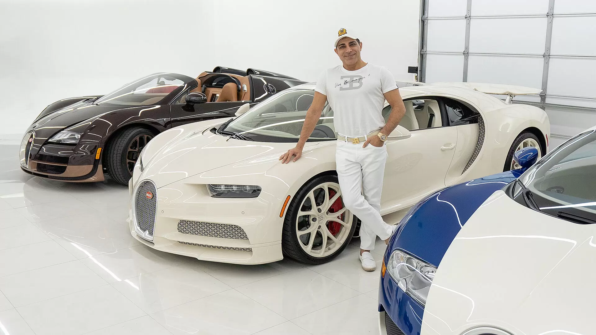 Manny Khoshbin's Hermes Edition Bugatti Chiron