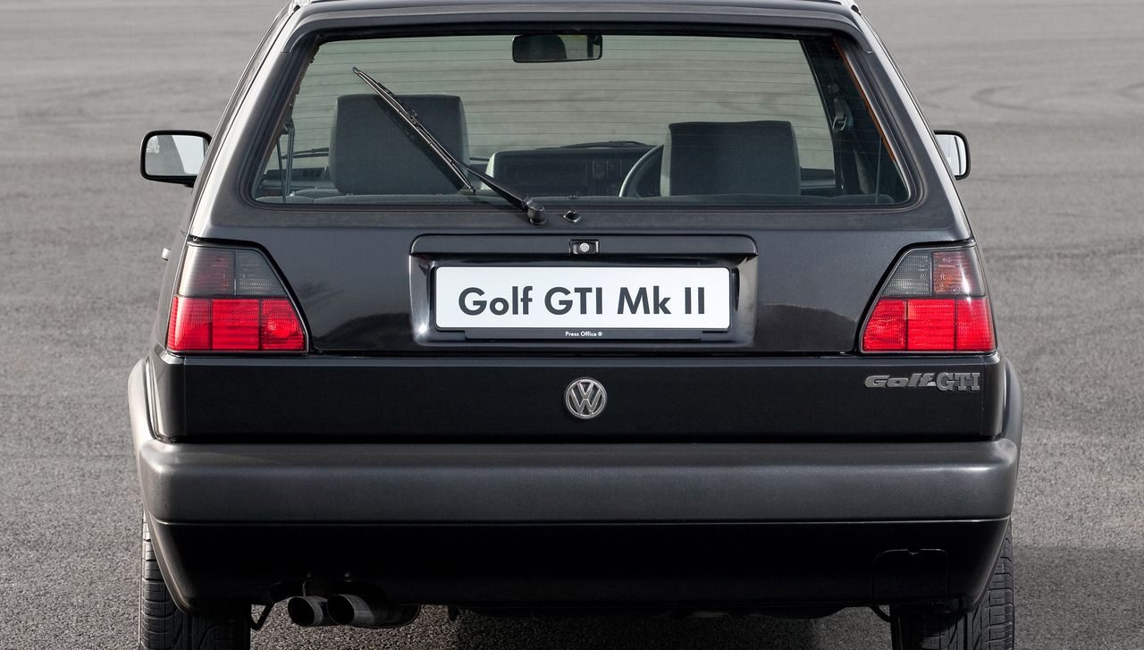 volkswagen_golf_1989_GTI Rear
