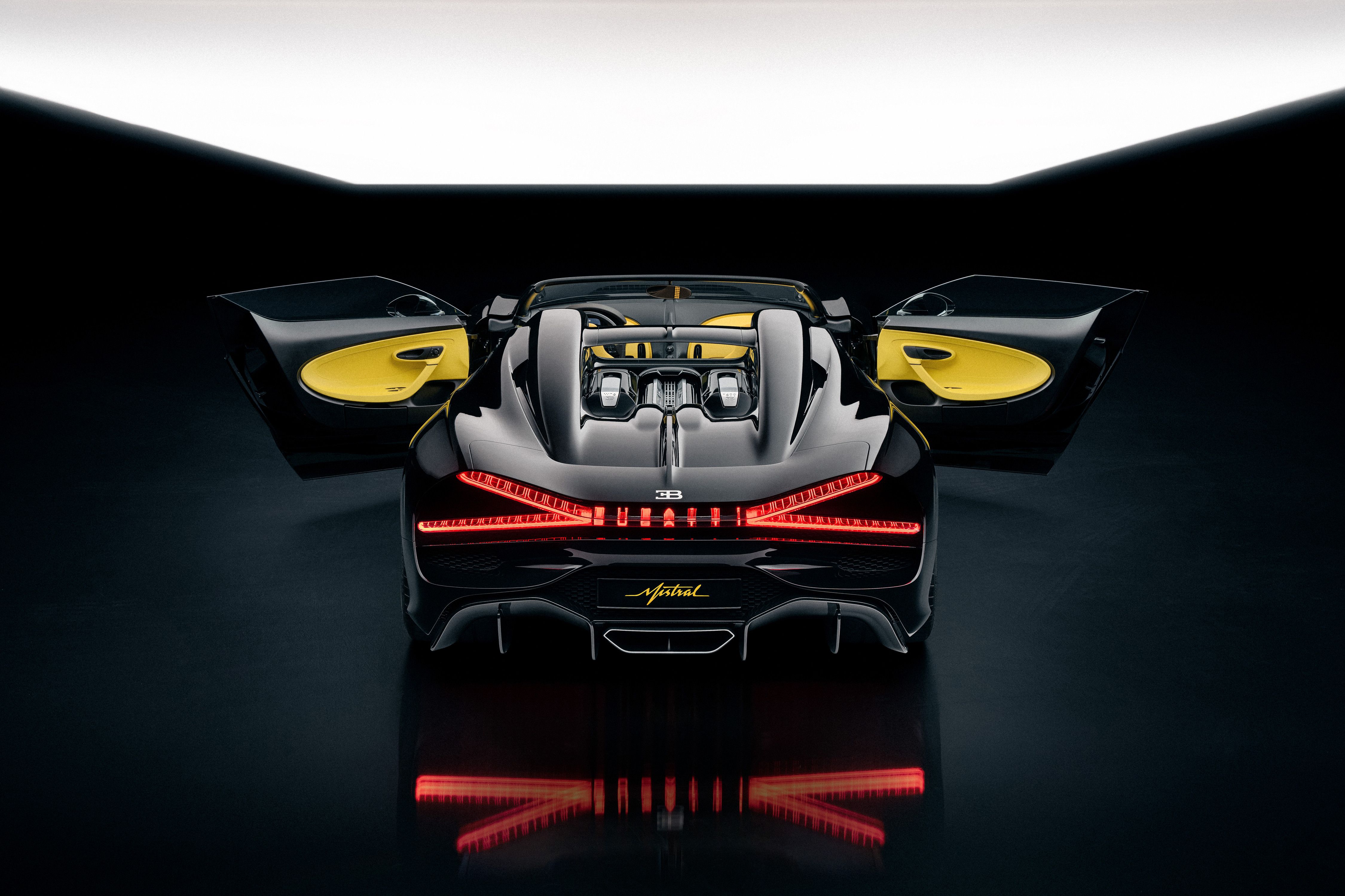Why Every Bugatti Mistral Will Do 236MPH Before Customer Delivery