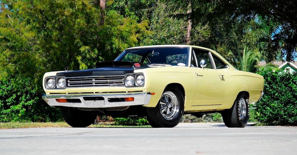 1969 PLYMOUTH ROAD RUNNER