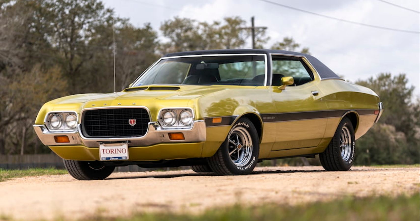 351 Cobra Jet: 1972 Ford Gran Torino Sport