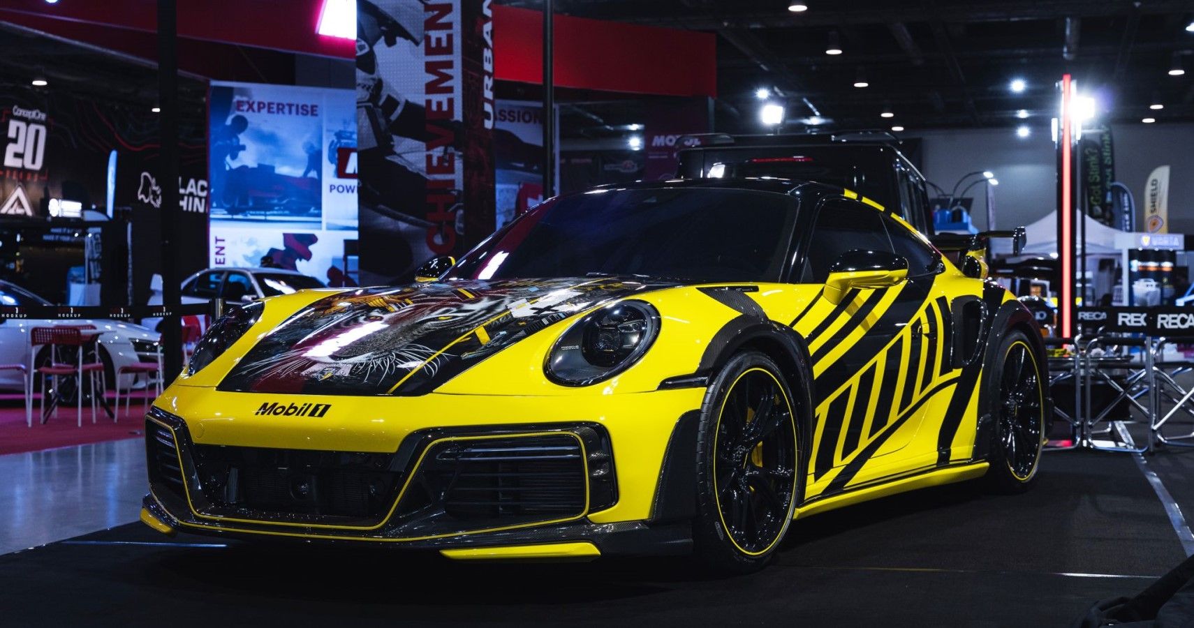 One-Off Porsche 911 Turbo S With A "Tiger" Is A Show-Stopper By TechArt