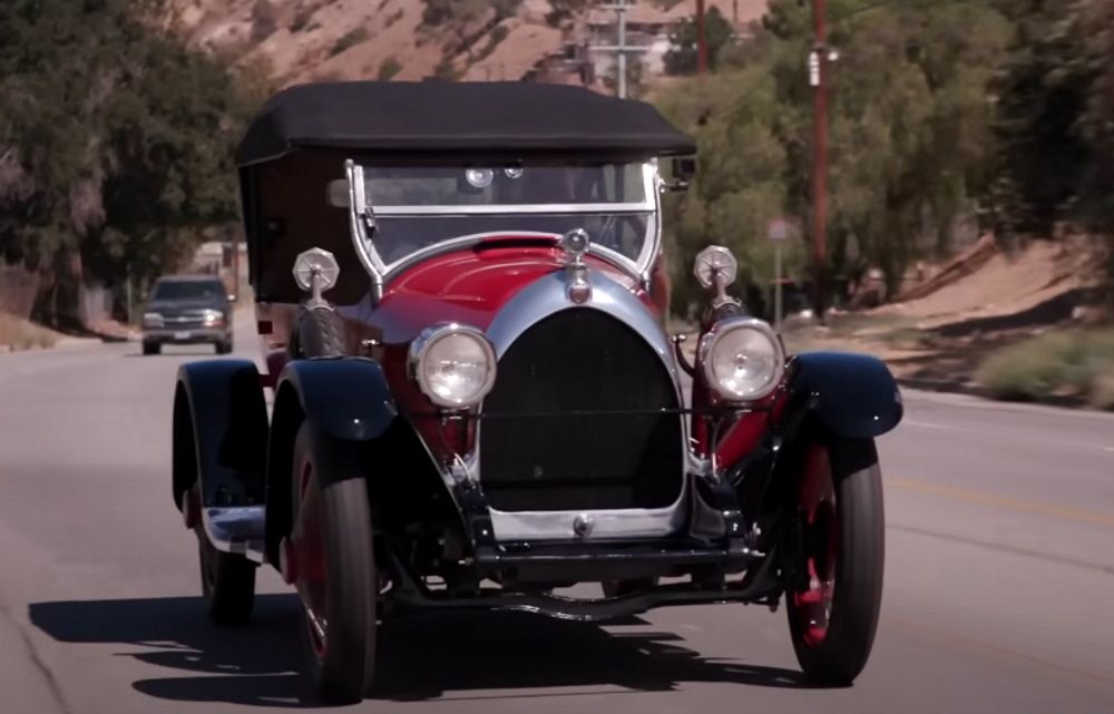 Jay Leno Shows Us An UltraRare 1920 ReVereDuesenberg
