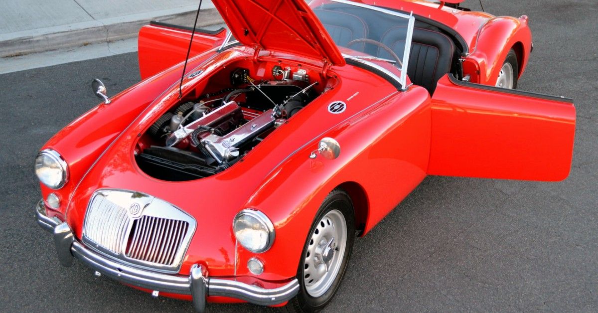 A Detailed Look Back At The MG MGA Twin Cam