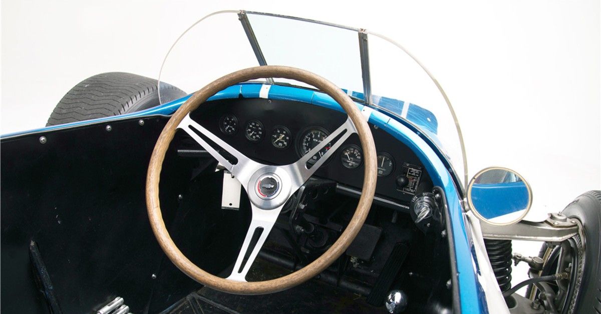 1960 Chevrolet CERV1 interior