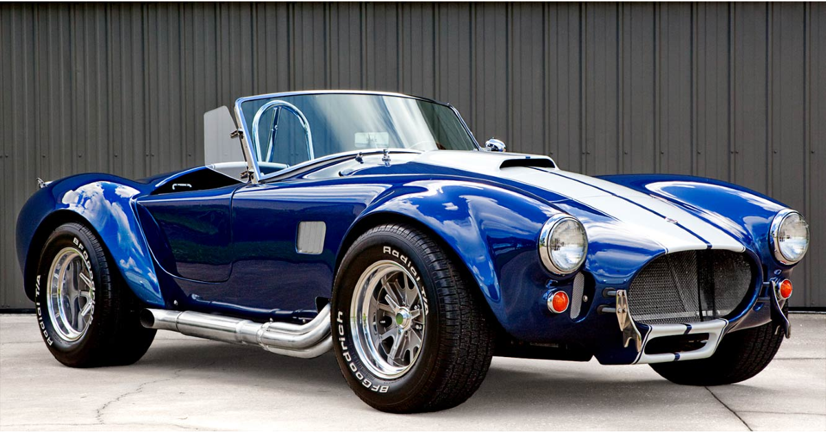 Shelby Cobra 427 Super Snake