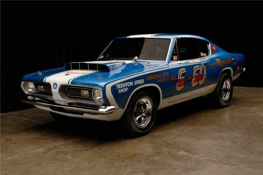 1968 Plymouth Barracuda Super Stock Series