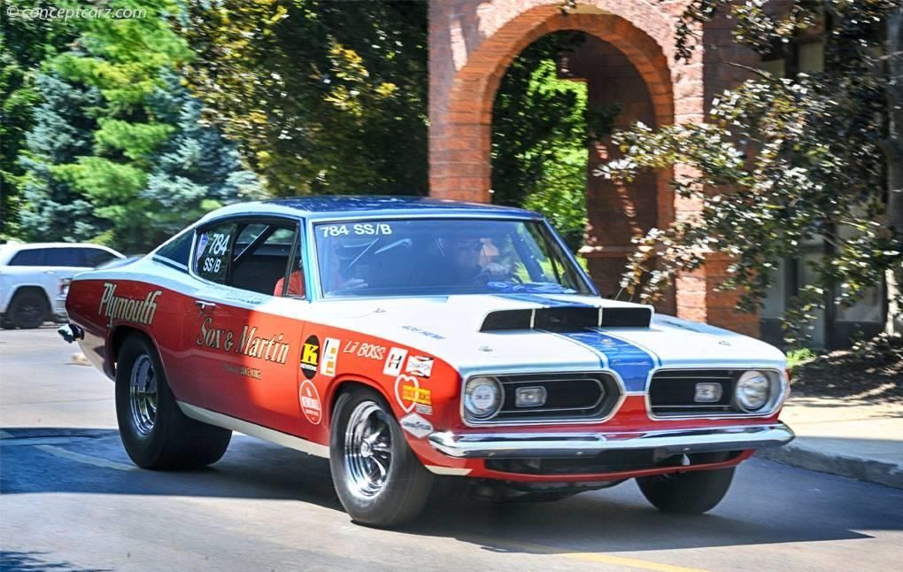 1968 Plymouth Barracuda Super Stock Series 
