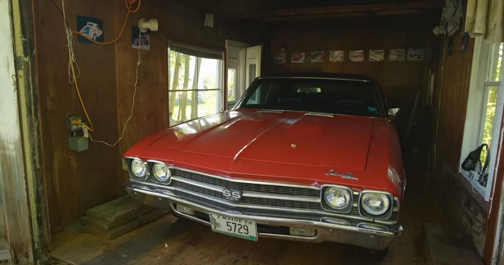 Barn Find Hunter Hits The American Muscle Jackpot In Tiny Maine Village