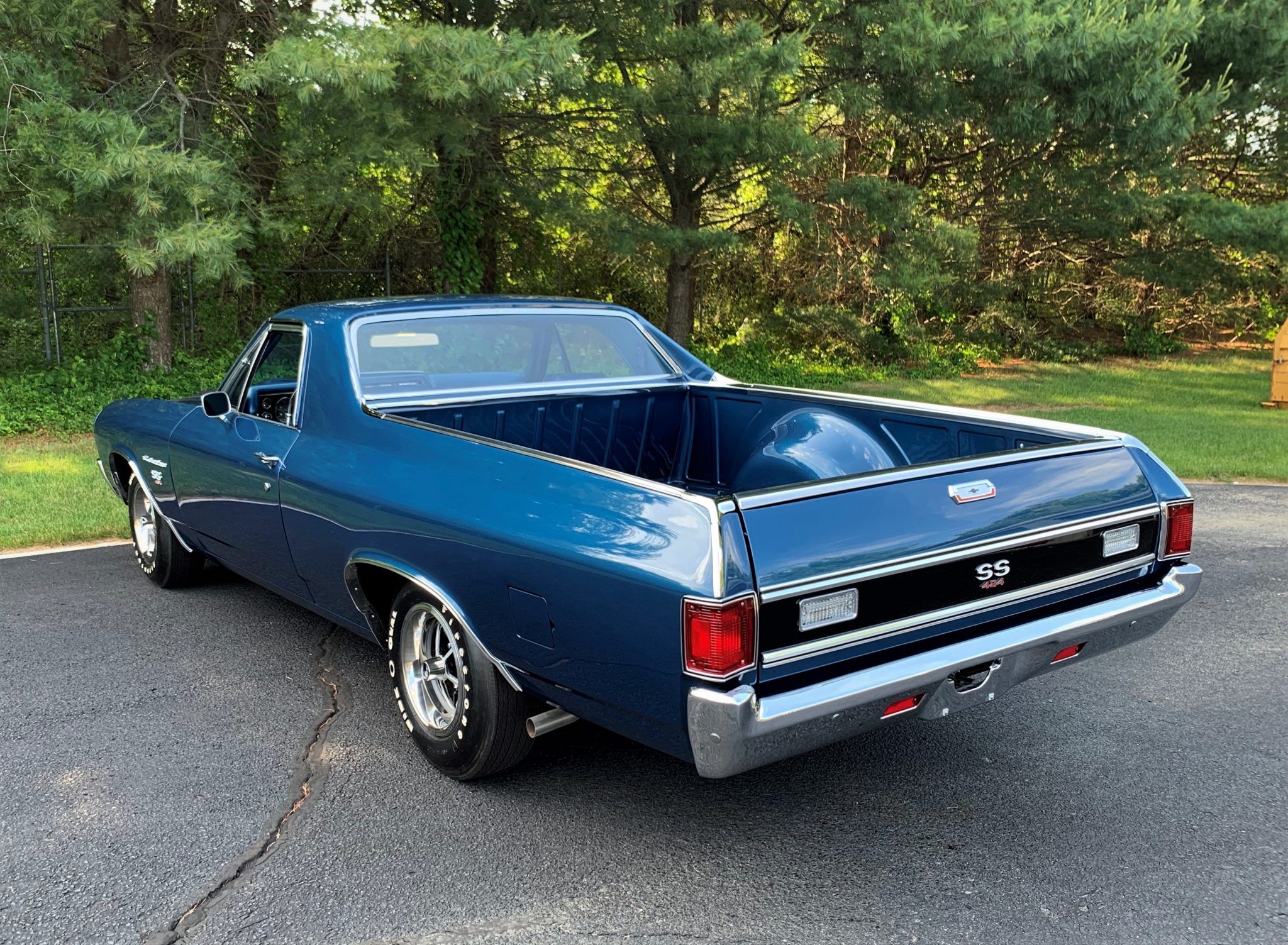 Here's How Much A 1970 Chevrolet El Camino SS Is Worth Today