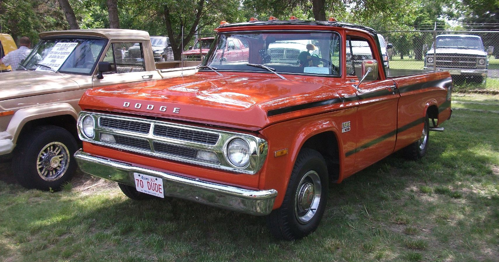 Here's What Every Gearhead Should Know About The Dodge D100 'The Dude'