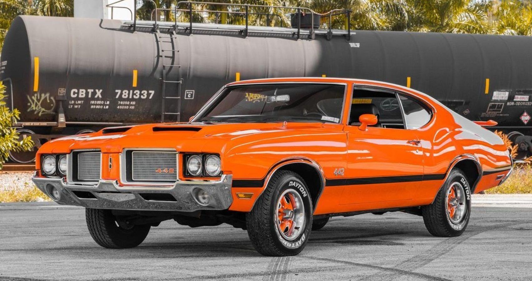 1972 Oldsmobile Cutlass