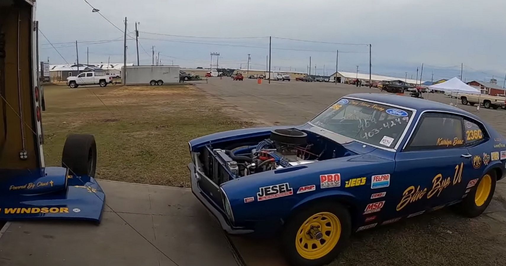 This Ford Maverick Drag Car Is Ready To Race Once Again