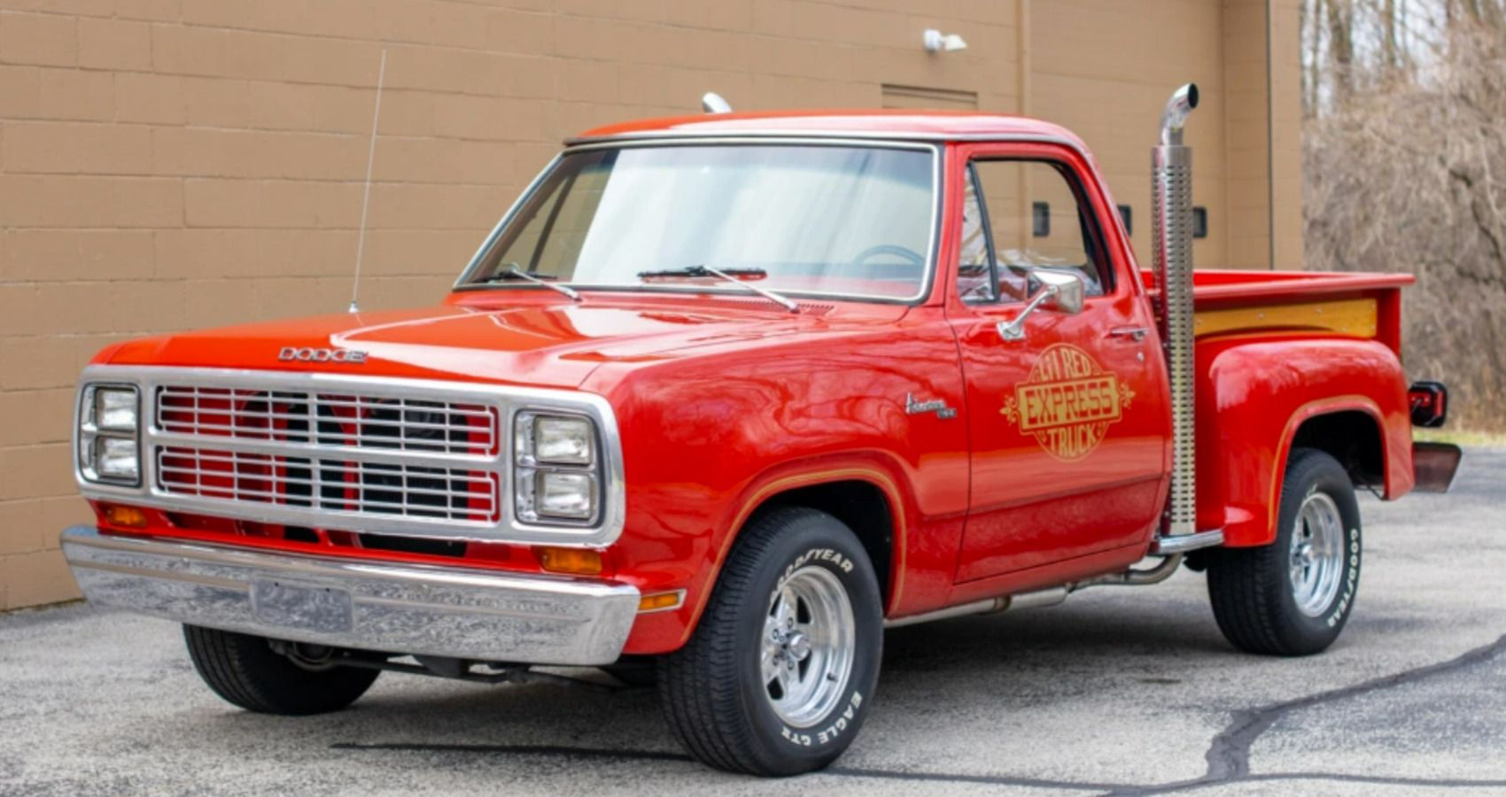 1979 Dodge Lil Red Express side view