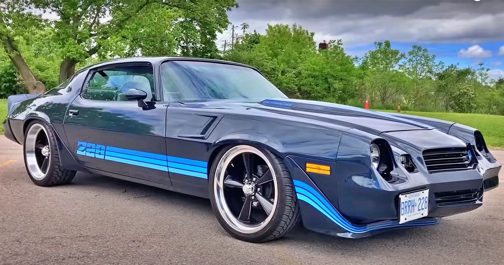 This 1980 Chevrolet Camaro Z28 Muscle Car Is A Gearhead’s Dream Come True