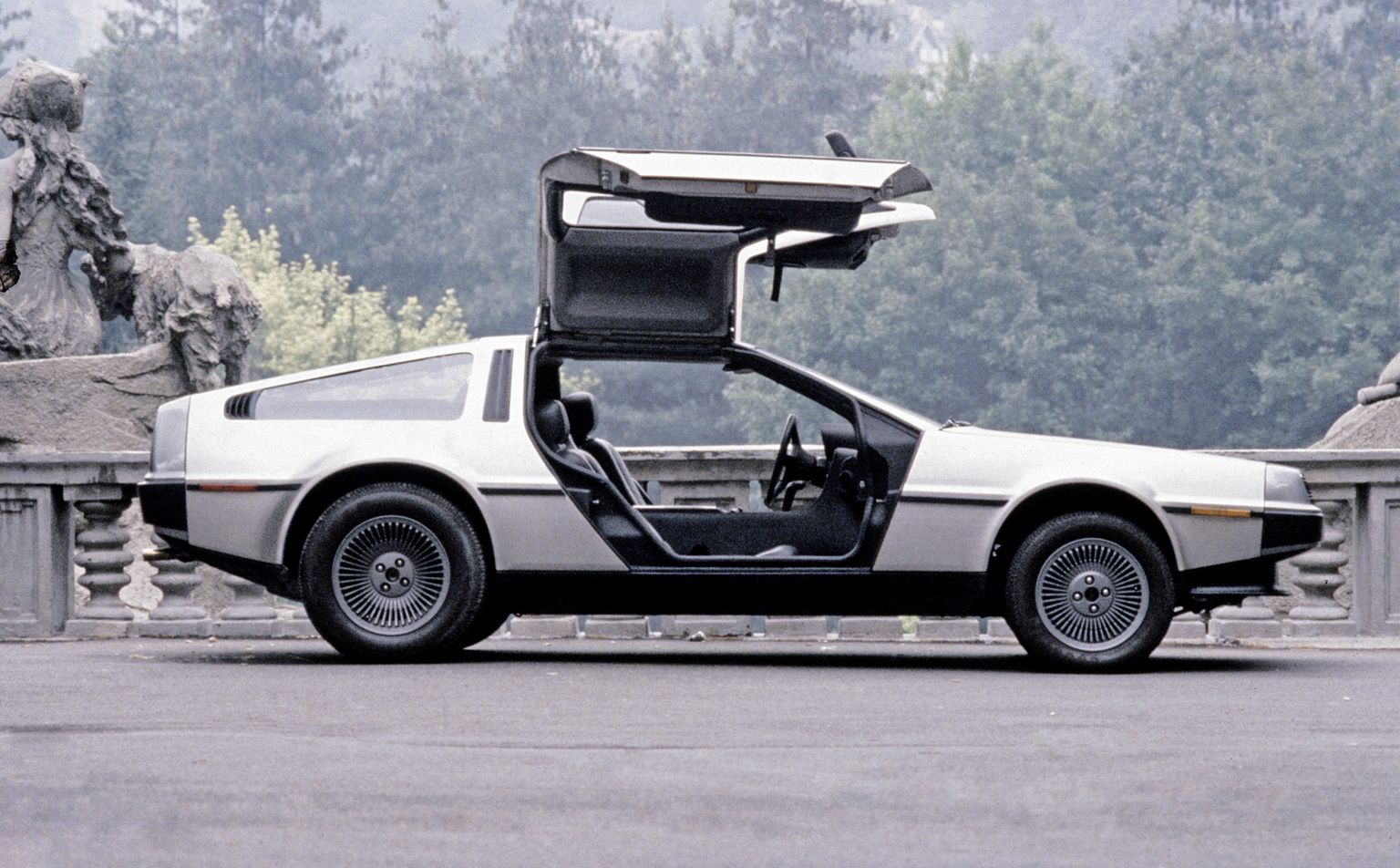 Why The DeLorean DMC-12 Is The Coolest Car Ever Used In A Movie