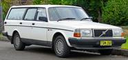 A Detailed Look Back At The Volvo 240 Turbo Station Wagon