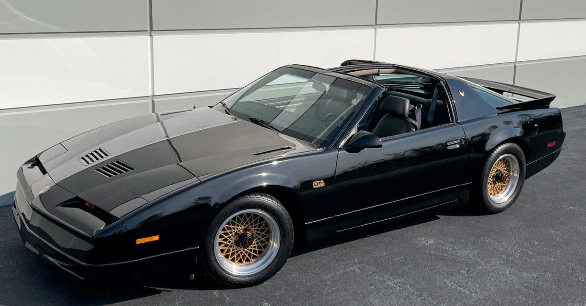 Here's What Makes The 1989 Pontiac Firebird Trans Am A Cool And ...