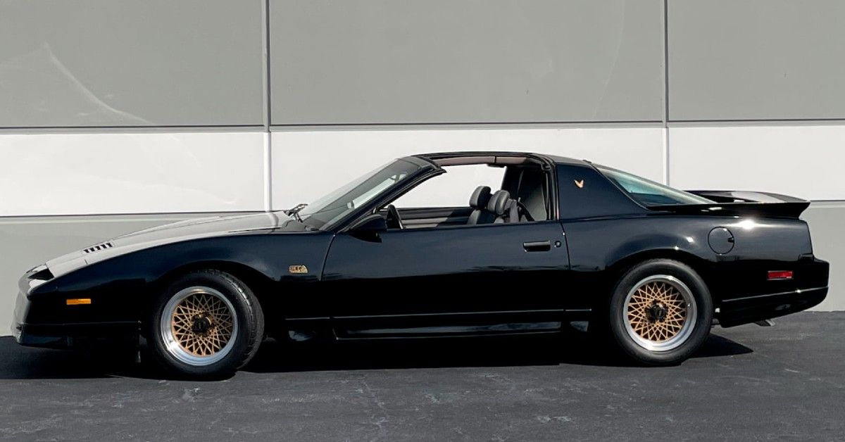 Here's What Makes The 1989 Pontiac Firebird Trans Am A Cool And ...